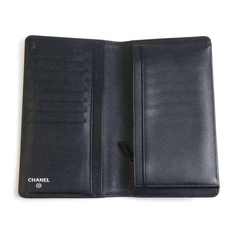 Chanel Bifold Long Wallet