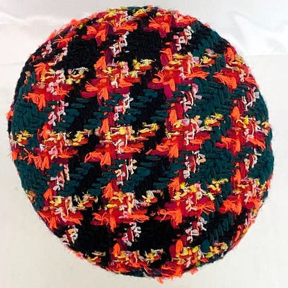 Gucci Beret Green Red Black GG Marmont 729140