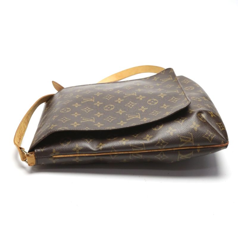 Louis Vuitton M51256 Monogram Crossbody Shoulder Musette Shoulder Bag Louis