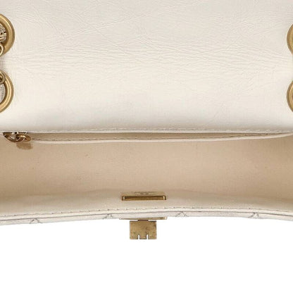 Chanel 2.55 Mini Matelasse Double Chain Shoulder Bag Women