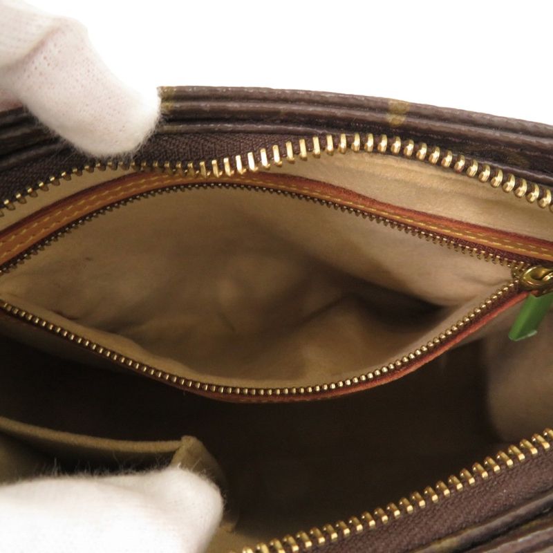 Louis Vuitton Monogram Looping MM Looping MM M51146 Shoulder Bag LV 0161 Louis