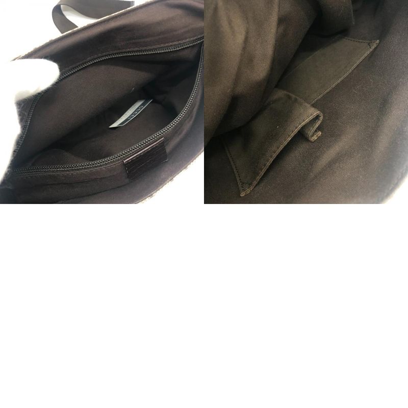 Gucci Shoulder Bag GG Stream 214397 Ggpvc/leather Brown