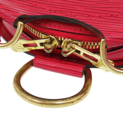 Beta None Shown Louis Vuitton Mabillon Epi Castilian Red M52237 Backpack Sac