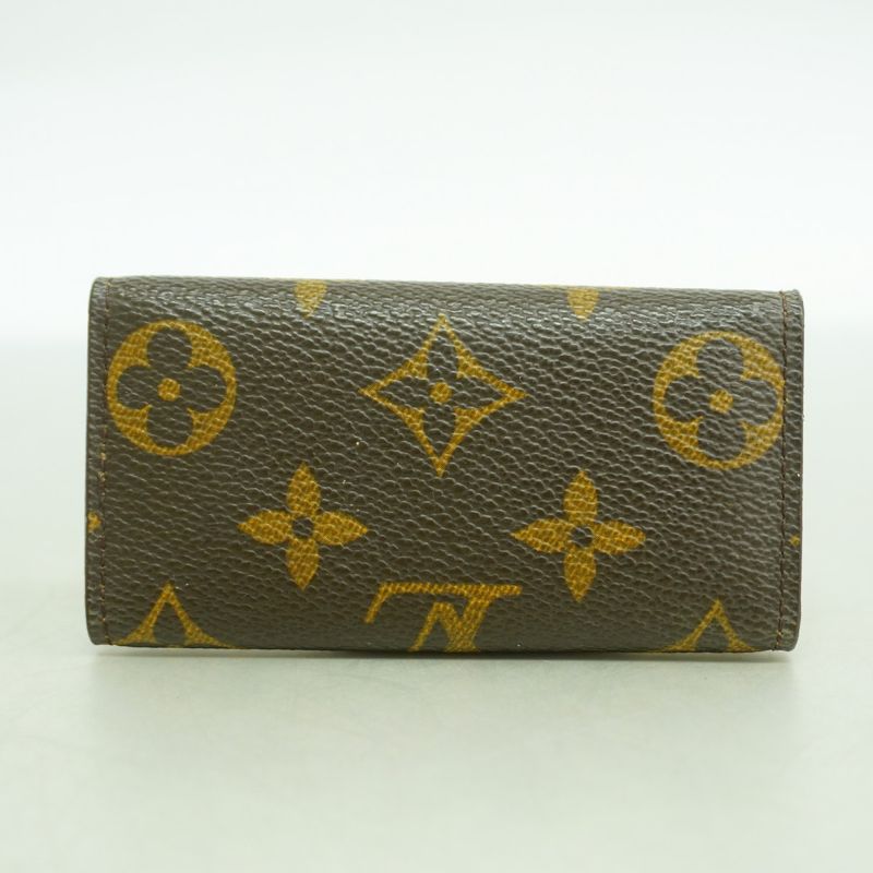Louis Vuitton Key Case Monogram Multicles 4 M69517 Brown Men Women Unisex