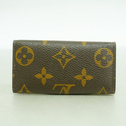 Louis Vuitton Key Case Monogram Multicles 4 M69517 Brown Men Women Unisex