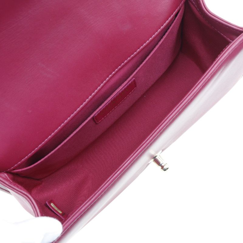 Chanel Boy Chanel Lambskin Women's Shoulder Bag