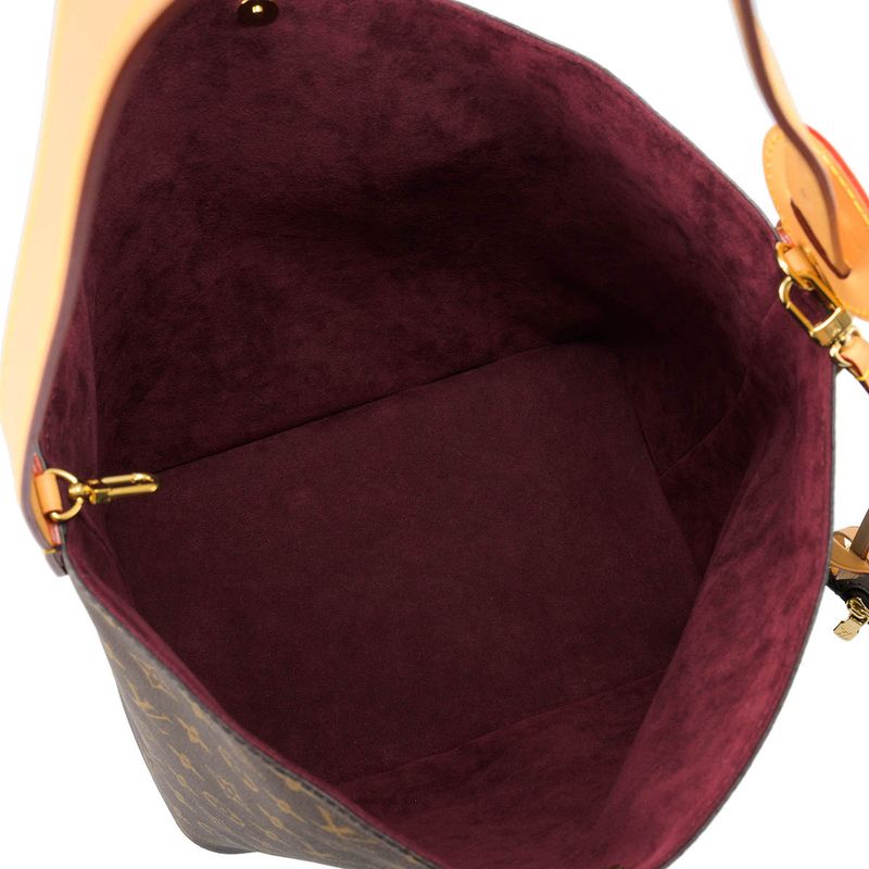 Louis Vuitton All In GM Brown Tote Bag