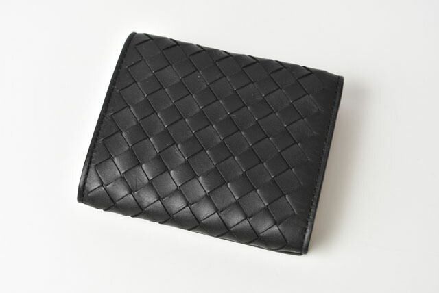 Bottega Veneta Mini Wallet Trifold Men Women Bottega Veneta Wallet Intrecciato
