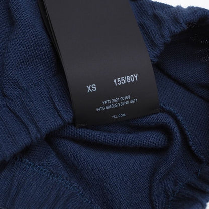 Saint Laurent Paris Cut And Sewn Size XS 155 80Y Lovers CLUB Short Cropped