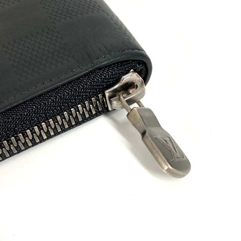Louis Vuitton Long Wallet Zippy Wallet Vertical N63548 Damier Infini Leather