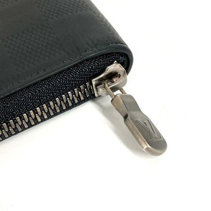 Louis Vuitton Long Wallet Zippy Wallet Vertical N63548 Damier Infini Leather