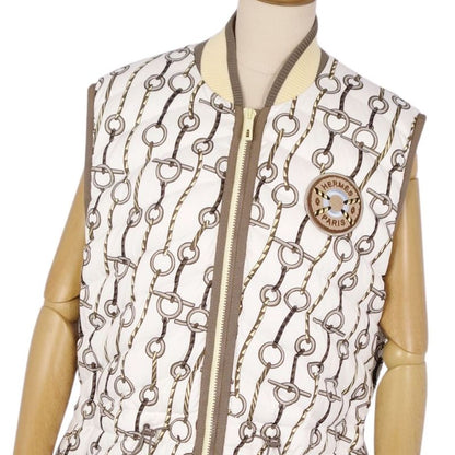 Hermes 23AW Belt Gilet Down Vest Zip Up