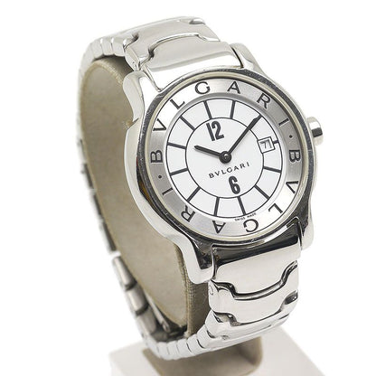 Bulgari Bvlgari Solo Tempo St29s White Dial Ladies