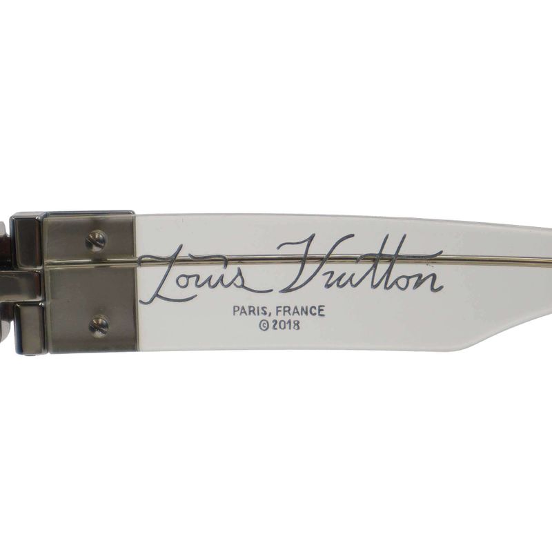 Louis Vuitton 1.1 Millionaires Sunglass Es 1.1 Millionaire Transparent Eyewear