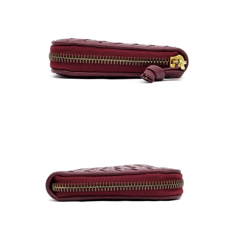Bottega Veneta Zip Around Wallet Long Wallet Intrecciato 114076 Bold