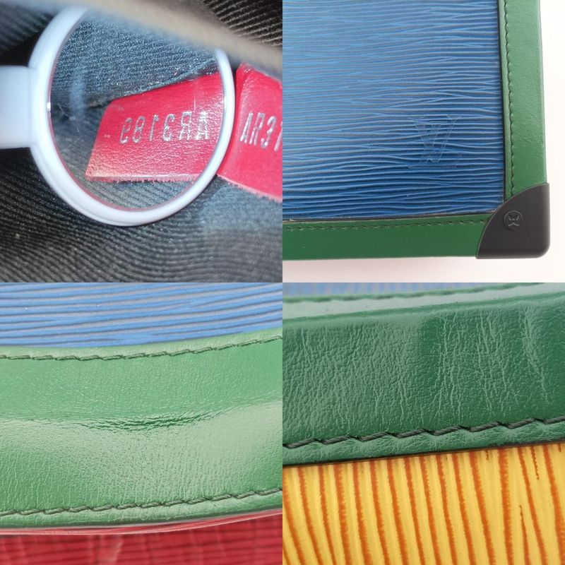 Louis Vuitton Soft Trunk 2020cr Blue X Multi Epi M55568ar3189