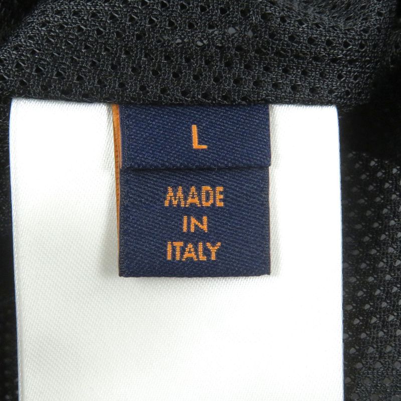 Louis Vuitton 2022 Embellished LV Graphic Hockey Track Blouson Jacket Jersey