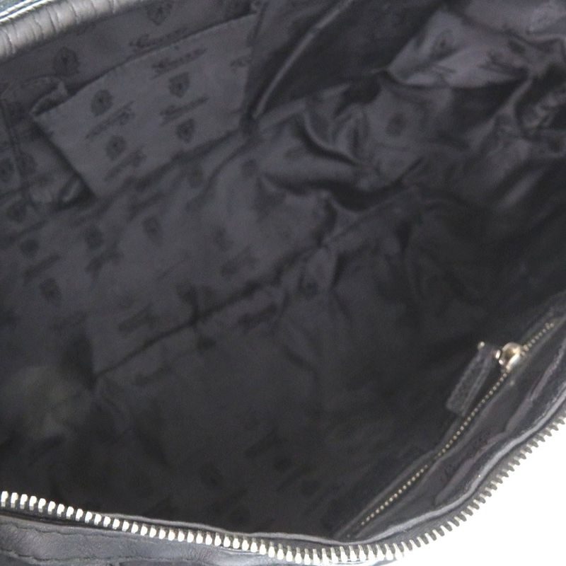 Gucci GG Logo Fringe Bamboo One Shoulder Bag Horsebit Hobo Bag Nylon Leather