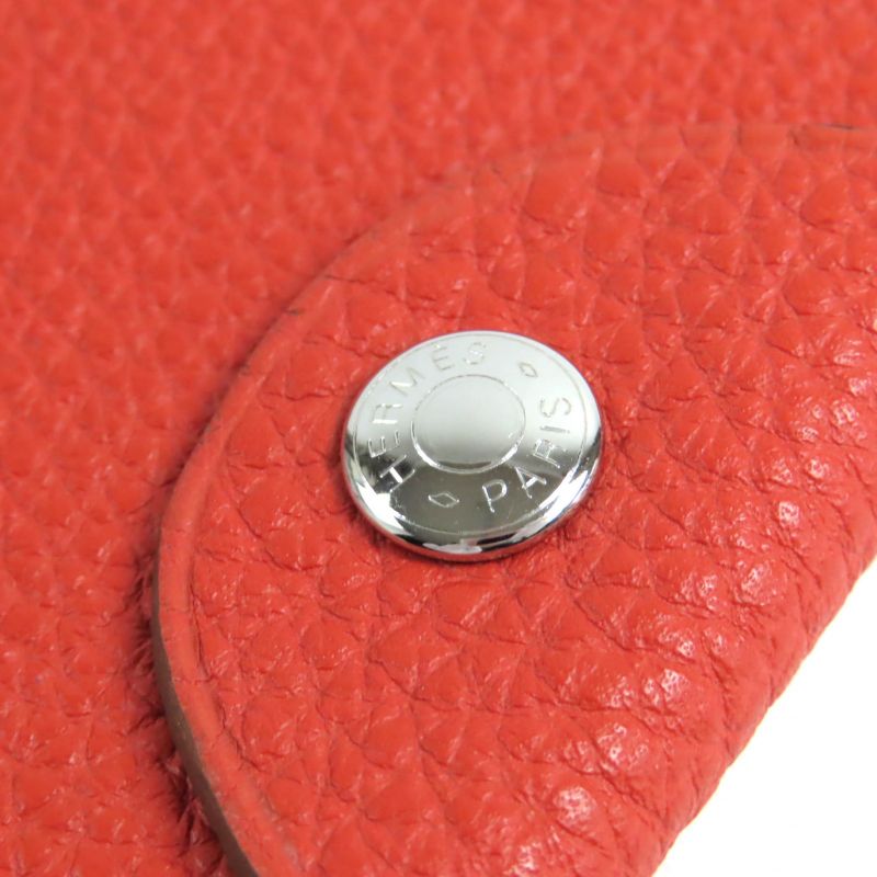 Hermes Ulysse MM Silver Hardware Togo Leather Notebook Cabas - Notebook Cabas -