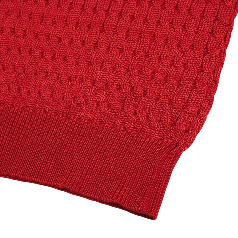 Fendi Vintage Skirt Setup Size 42 V-neck Knit Top Skirt Made In Italy 20250709