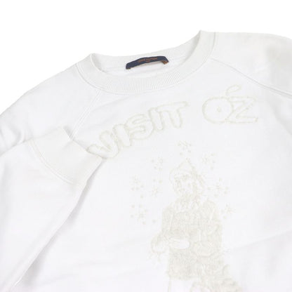 Louis Vuitton 19SS 100% Cotton The Wizard Of Oz Plain Rainbow Sweatshirt White
