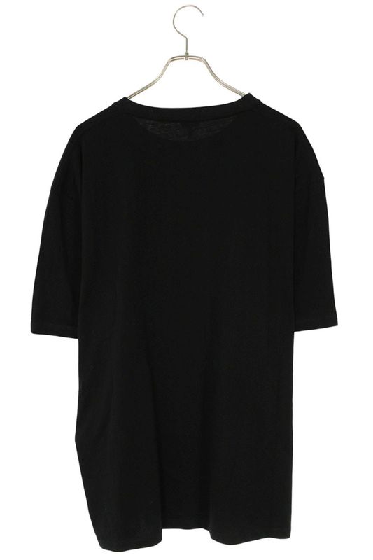 Loewe H526y22xbf Multicolor Logo Embroidered T-shirt For Men