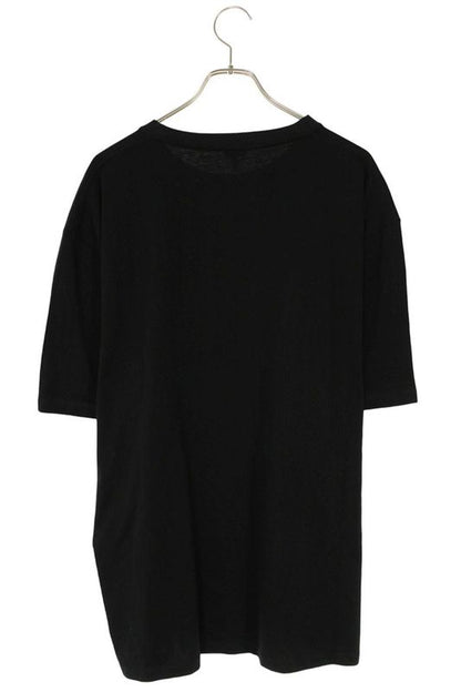 Loewe H526y22xbf Multicolor Logo Embroidered T-shirt For Men