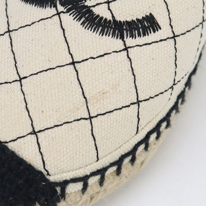 Chanel Espadrille Coco Marc Espadrille Canvas Scuff Deuce