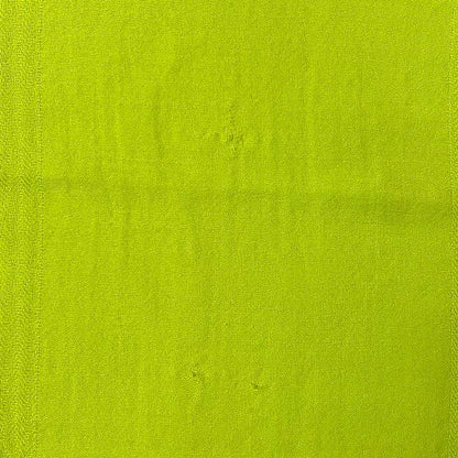 Hermes Shawl Light Green Excellent Condition Cleaned 80% Cashmere