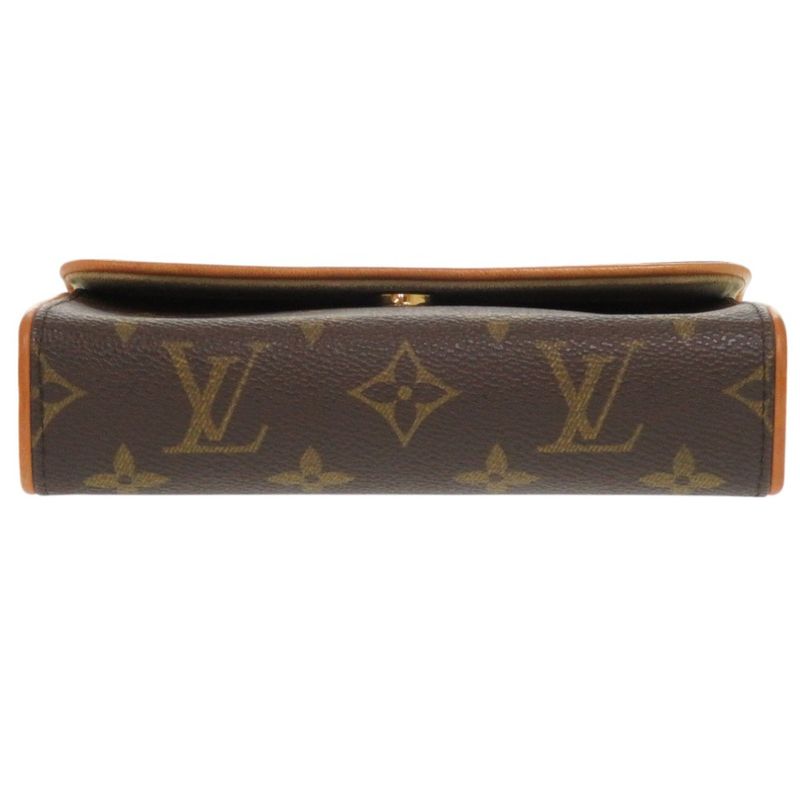 Louis Vuitton Pochette Florentine Strap Size XS Monogram M51855 Waist Bag LV
