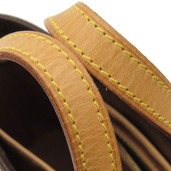 Louis Vuitton Handbag Vavin PM Monogram Canvas Monogram Gold Hardware Brown