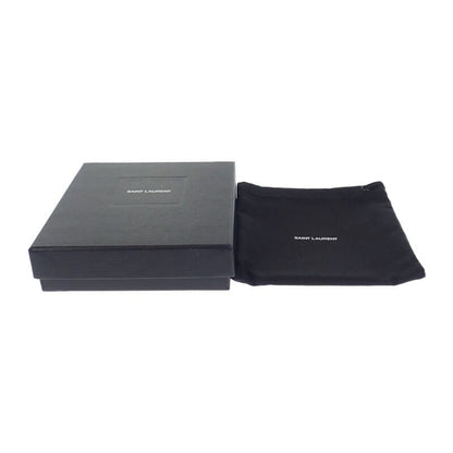 Saint Laurent Cassandra Card Holder Bifold With Money Clip 4856300sx0e1000 Card