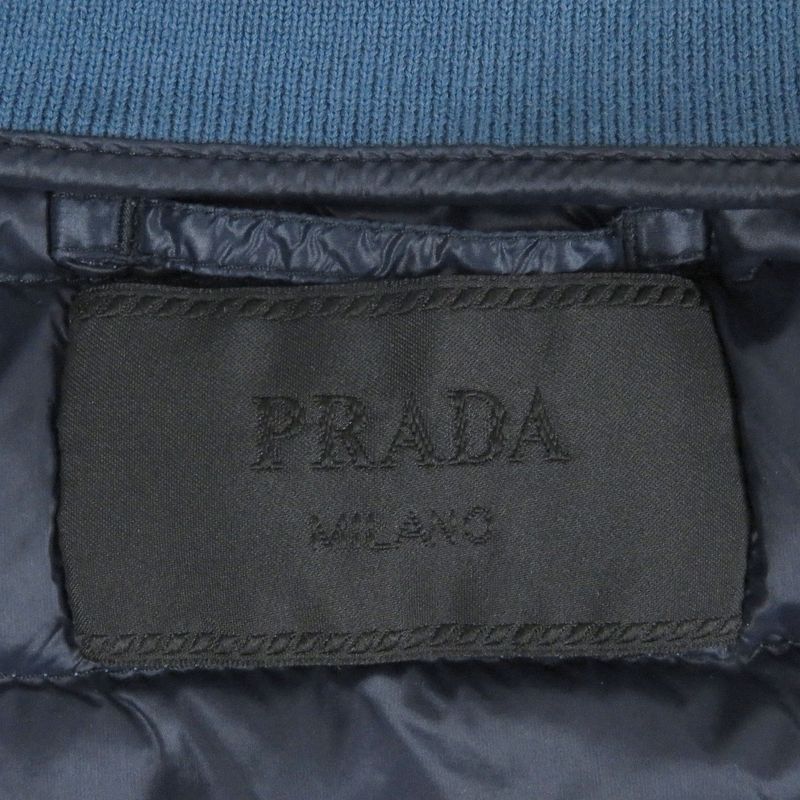 Prada Sgh827 Triangle Logo Triangle Plate Light Down Jacket Puffer Jacket Light