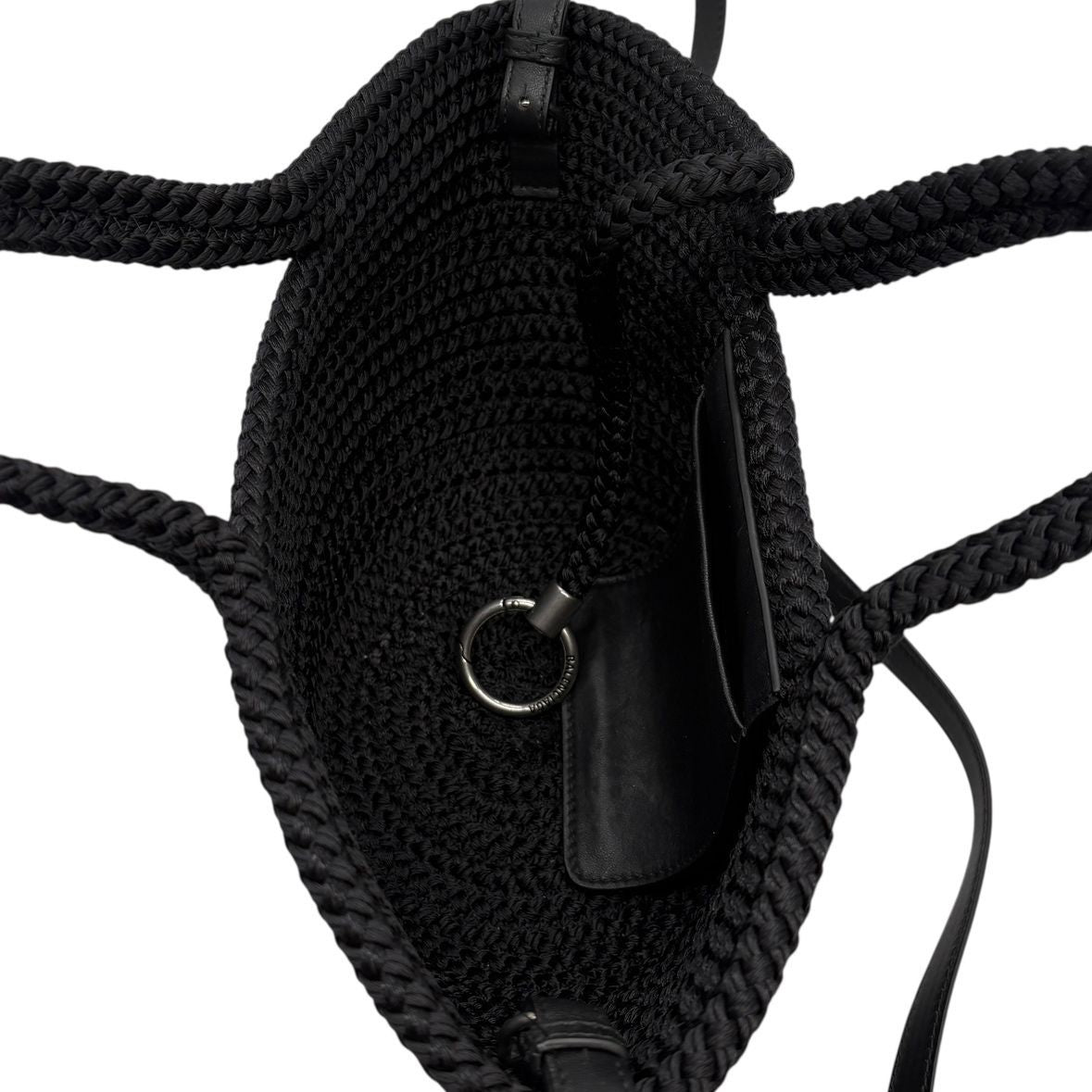 Balenciaga Handbag Ibiza Small Basket Black Shoulder Ibiza Bag