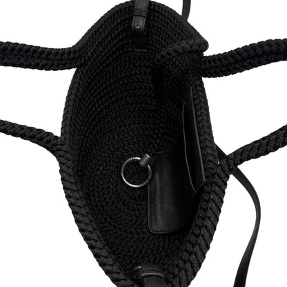 Balenciaga Handbag Ibiza Small Basket Black Shoulder Ibiza Bag