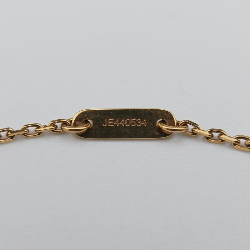 Van Cleef & Arpell Van Cleef & Arpell Suite Alhambra Gold And White Au750