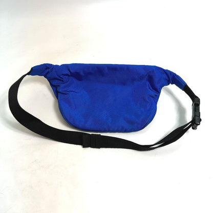 Balenciaga Body Bag Logo Explorer 482389 Nylon Blue