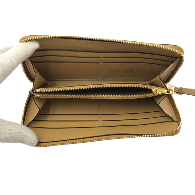 Loewe - Puzzle Long Wallet - Long Wallet - Camel - Women
