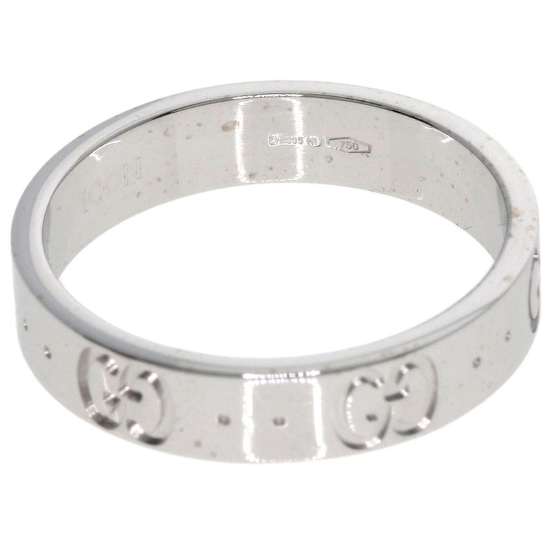 Gucci Icon #11 Ring - 18K White Gold Ladies
