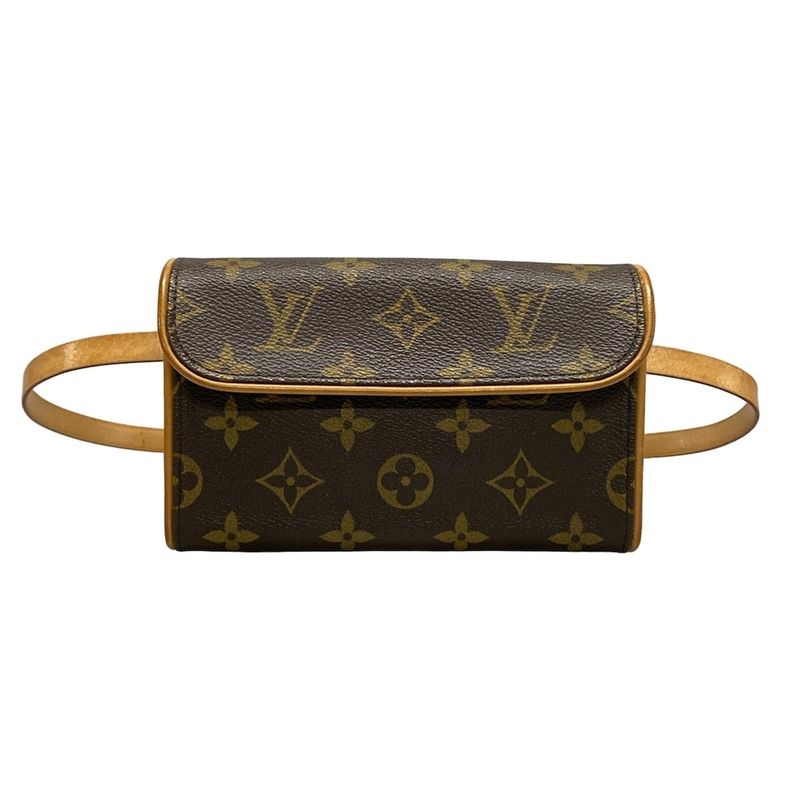 Louis Vuitton Waist Pouch Monogram Pochette Florentine M51855