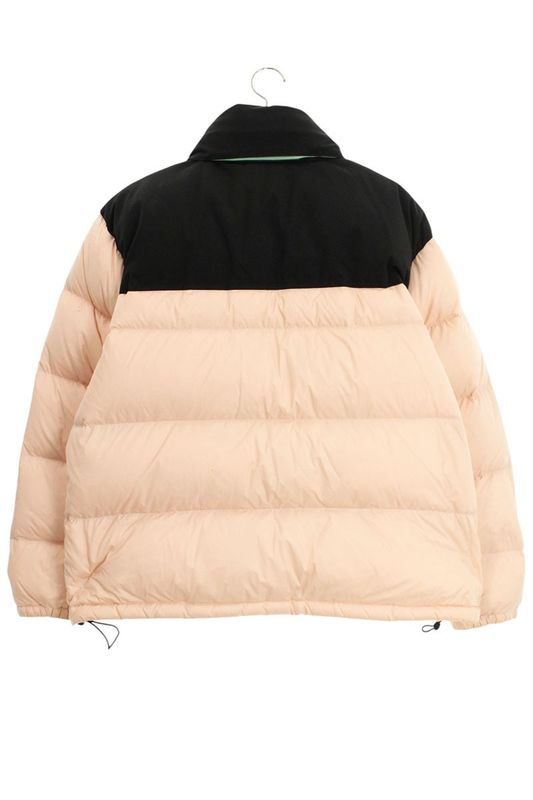 Gucci X The North Face THE North FACE 663733 Xluhp Logo Embroidered Down Jacket
