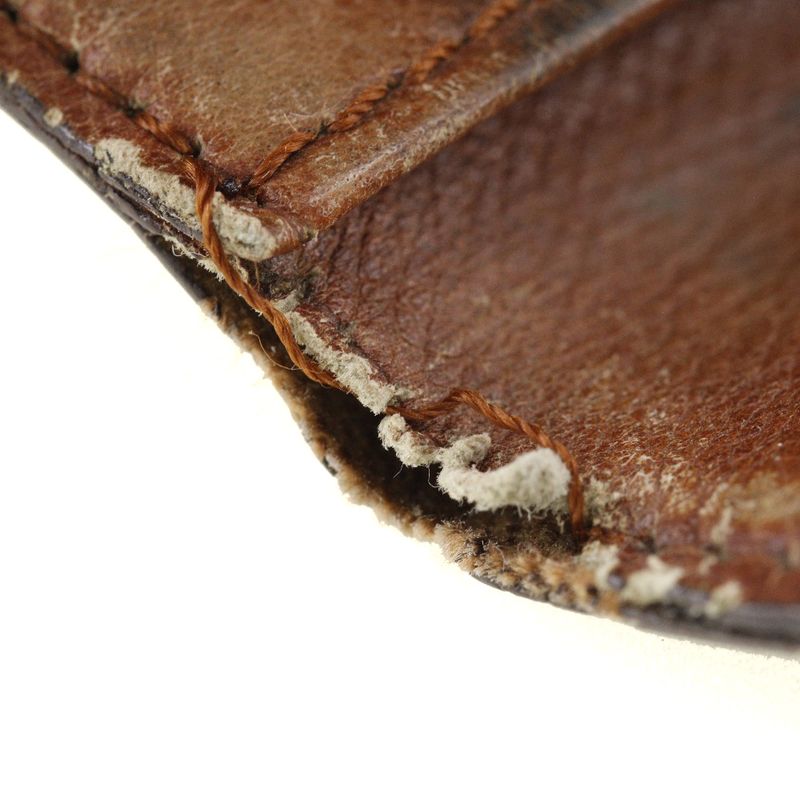 Louis Vuitton Multicles 4 Malletier M62631 Monogram Canvas Brown Fh0960 Unisex