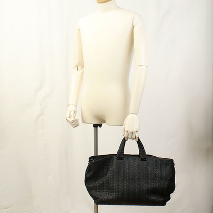 Bottega Veneta 2WAY Tote Intrecciato Tote Bag Leather Men's