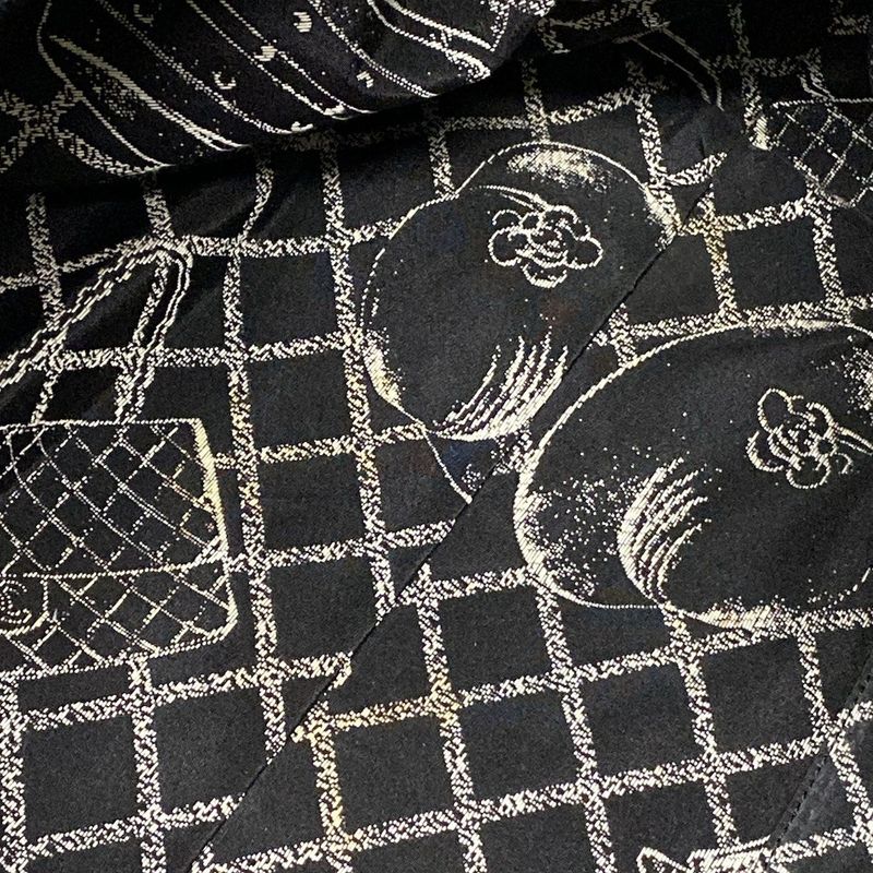 Chanel Essential Tote Ivory And Black Lambskin