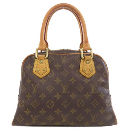 Louis Vuitton M40026 Manhattan PM Tote Bag Monogram Canvas Women