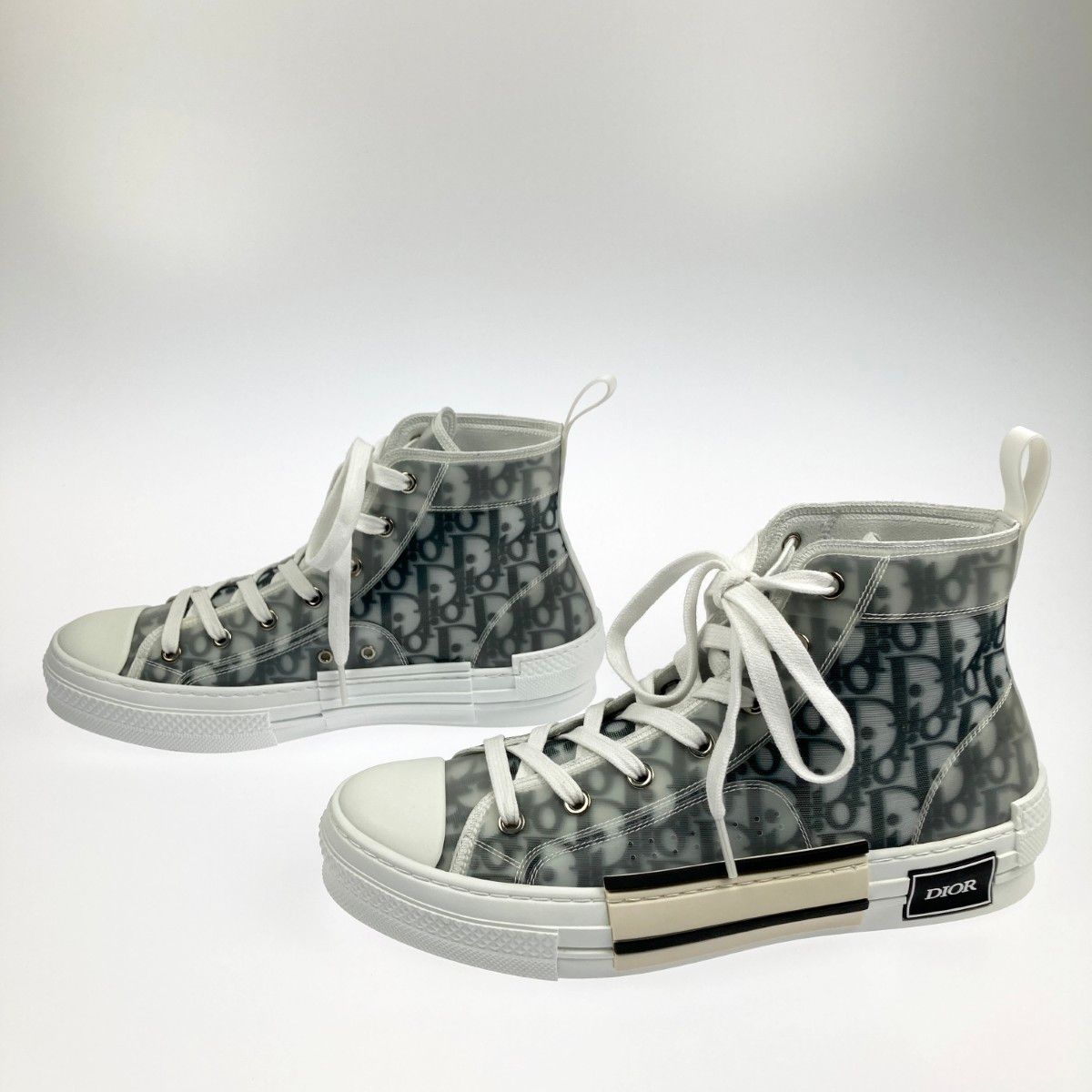 Christian Dior B23 League High Top Sneakers