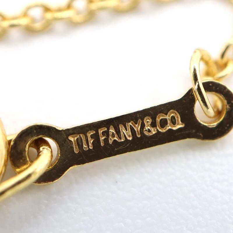 Tiffany & Co Tiffany & Co Necklace Elsa Peretti Apple Pendant Gold 750 4g
