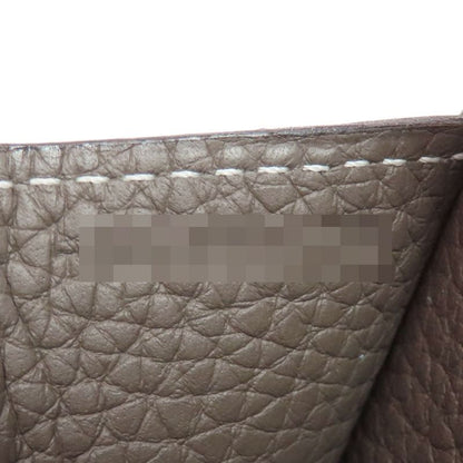 Hermes Arsan 31 Silver Hardware Handbag Taurillon Women