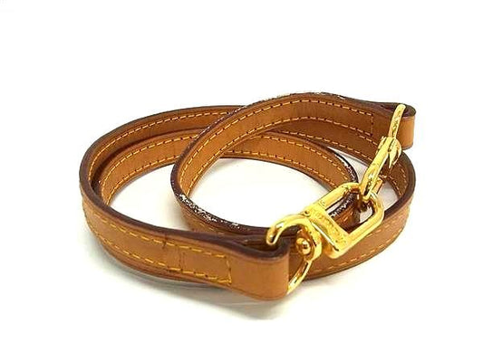 Louis Vuitton Shoulder Strap For Bag Shoulder Strap Women's Brown Fj2143