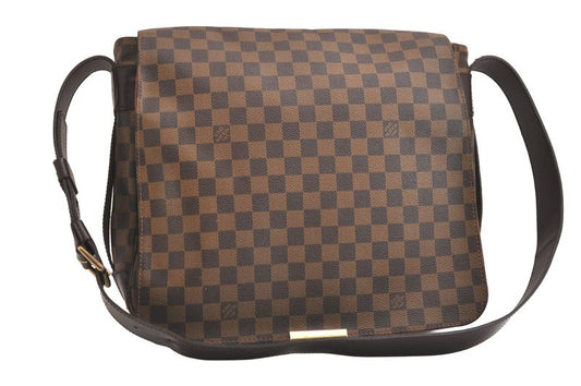 Louis Vuitton Damier Bastille Shoulder Crossbody Bag N45258 LV 3372n
